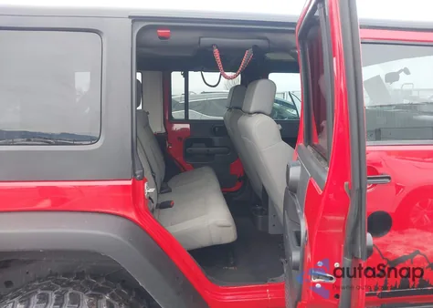 2008 Jeep Wrangler Unlimited Rubicon from USA, damaged, VIN 1J4GA69168L591384